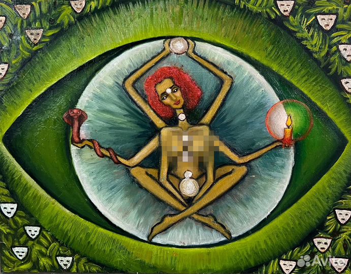 Картина маслом 40 на 50