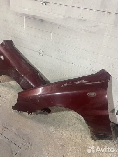 Крылья передние chevrolet lanos