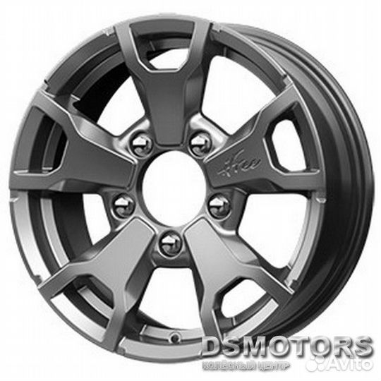 Диски Тайган 6.0/16 5x139.7 ET40 d98.1 хай вэй