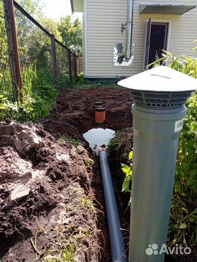 Септик под ключ от производителя