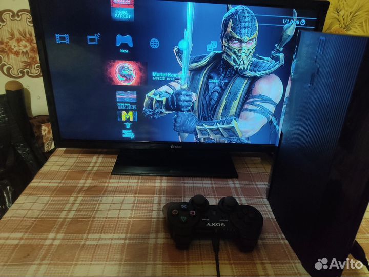 Sony PS3 прошитая