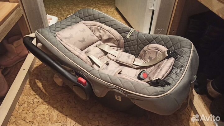 Детское автолюлька от 0