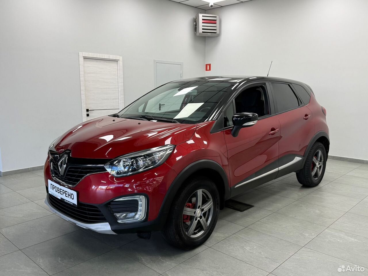 Renault Kaptur 1.6 MT, 2019, 120 912 км