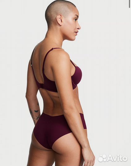 Набор бесшовных трусиков 7 шт. Victoria's Secret