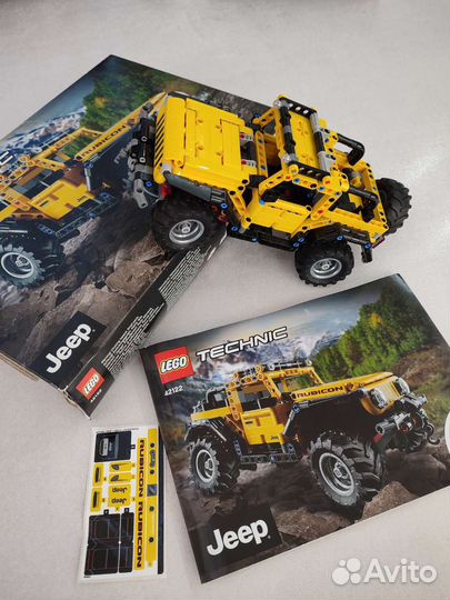 Lego Technic 42122 Jeep Wrangler