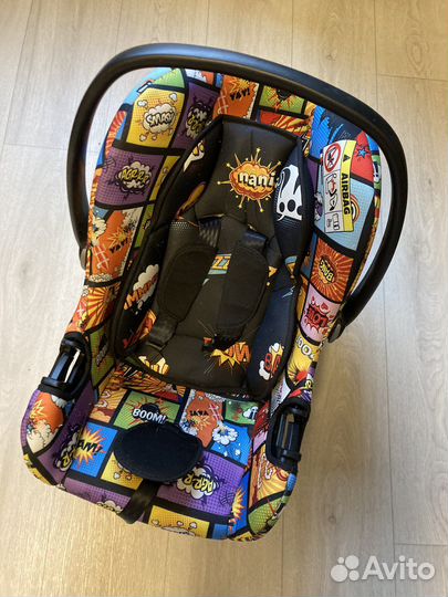 Автокресло 0-13 кг Nania Beone Comics