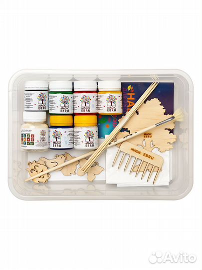 Набор красок эбру 