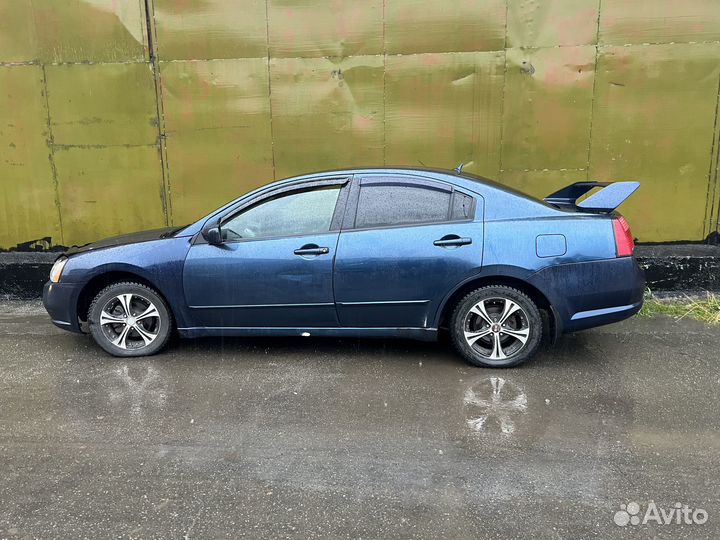 Mitsubishi galant 9 в разбор