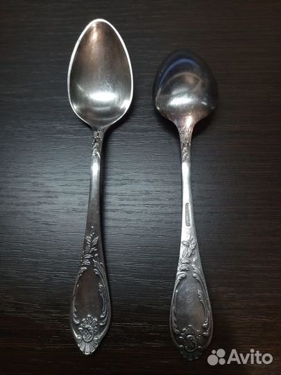 Ложка мельхиор СССР зиш