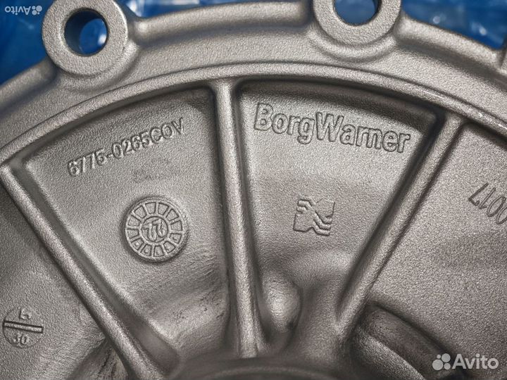 Комплект сцепления BorgWarner для 0CK DL382