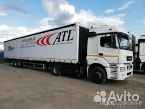 Водитель категории Е