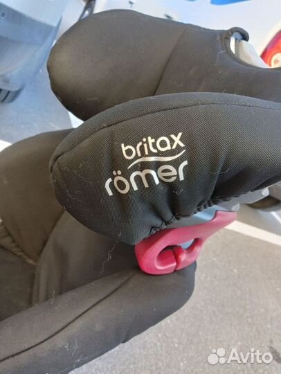 Детское автокресло 15 до 36 кг britax romer isofix