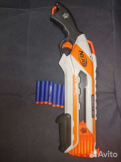 Оригинальные бластеры nerf