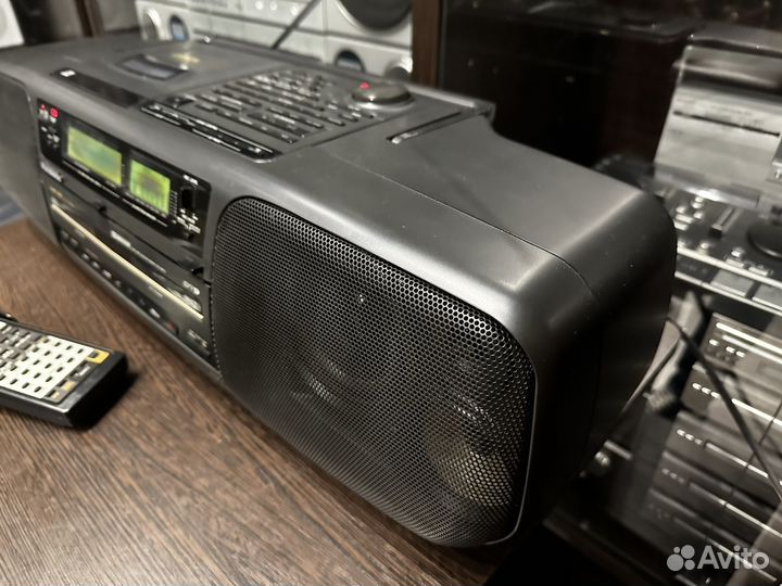 Магнитола panasonic rx dt 9 top platinum