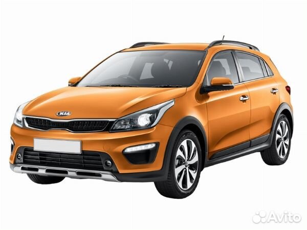 Заглушка бампера Kia Rio X-Line 17-20 (Спереди/ Слева)