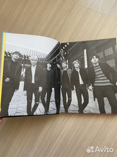 Книга. BTS