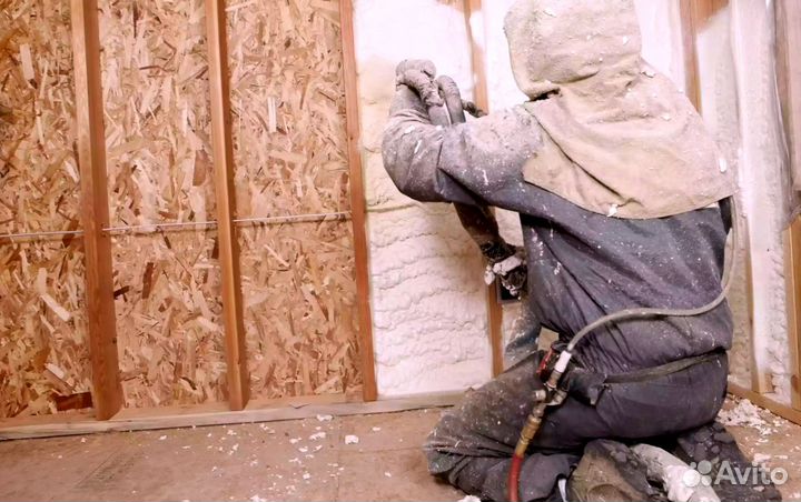 Утеплитель пенополиуретан от 200м2