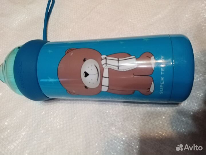 Термос детский Faberlic Teddy
