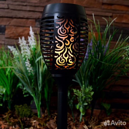 Садовый светильник на солнечной батарее USL-S-183