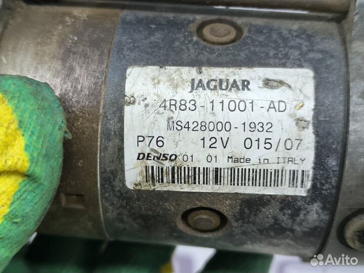 Стартер Jaguar S-Type X200 276DT 1999-2008