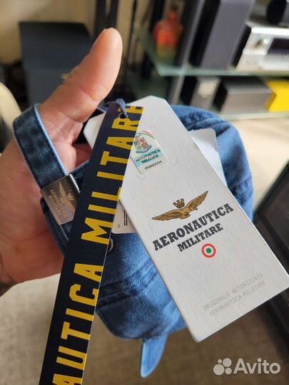 Aeronautica militare бейсболка Оригинал