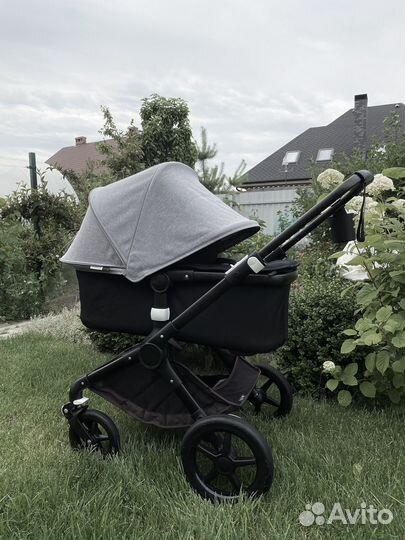 Коляска bugaboo fox с аксессуарами
