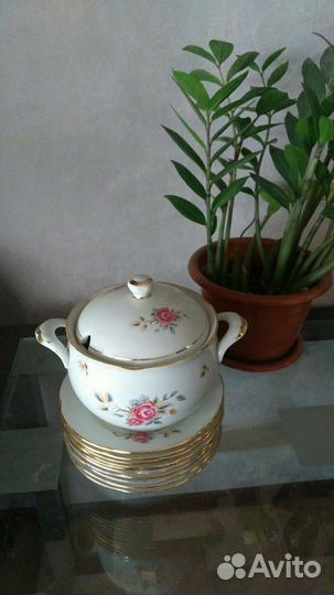 Сервиз столовый