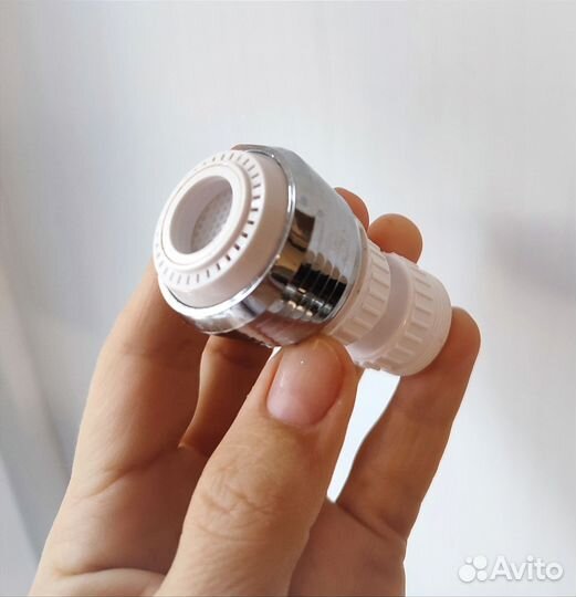 Насадка на кран