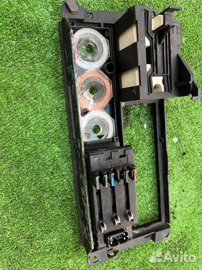 Панель климата Bmw 5-Series E34 M50B20 1992