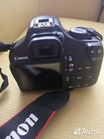 Зеркальный фотоаппарат Canon eos 1100D Новый