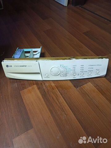 Панель с блоком управления от стиральной машины LG