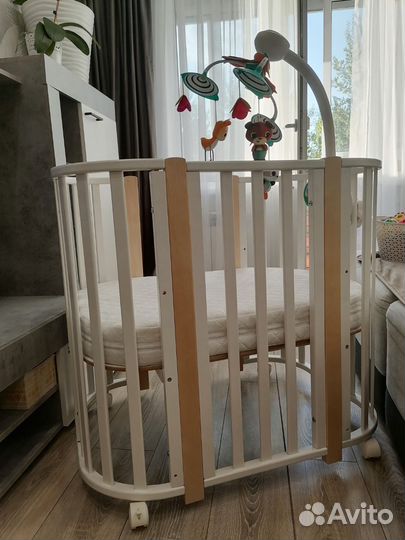 Кроватка+матрас