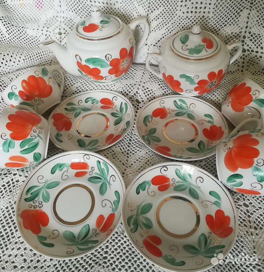 Чайный сервиз СССР