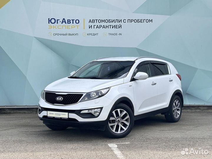Kia Sportage 2.0 AT, 2015, 130 700 км