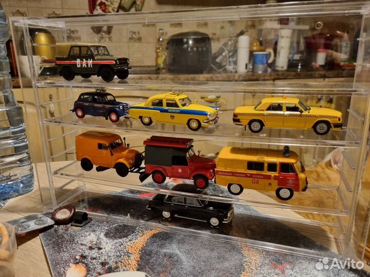 Коллекция автомобилей Деагостини