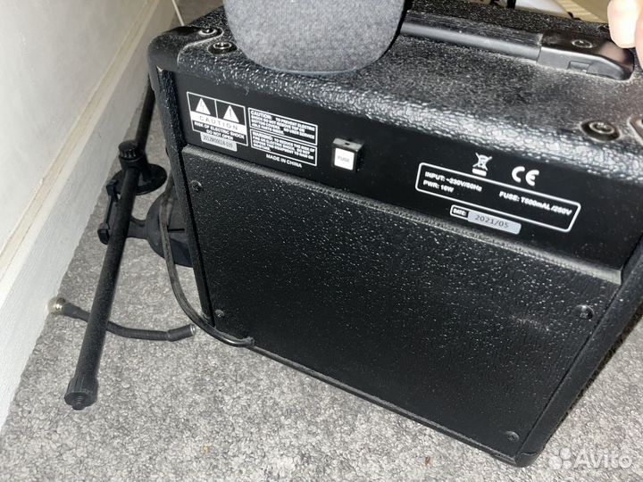 Комбоусилитель stagg