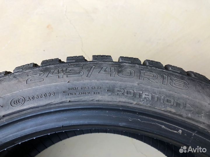 Nokian Tyres Hakkapeliitta 9 245/40 R18