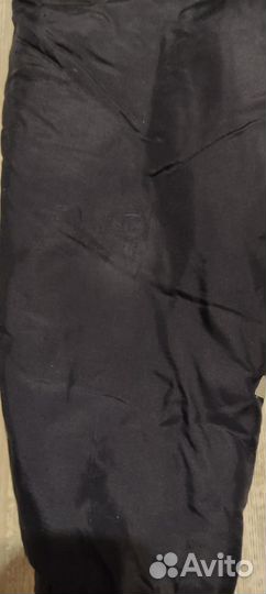 Комбинезон зимний для девочки на возраст 4-6 лет