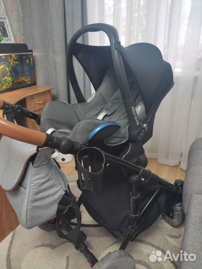 Коляска 3 в 1 tutis viva