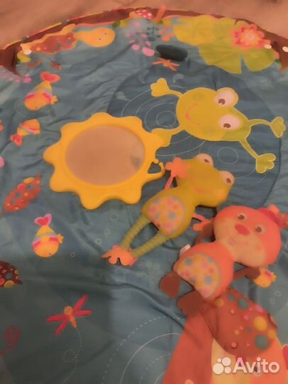 Развивающий коврик tiny love