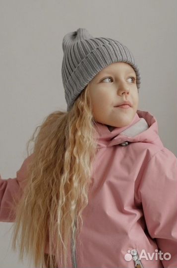 Шапка для девочки весна minidino