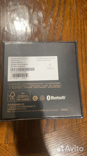 Huawei watch gt 3 pro titanium