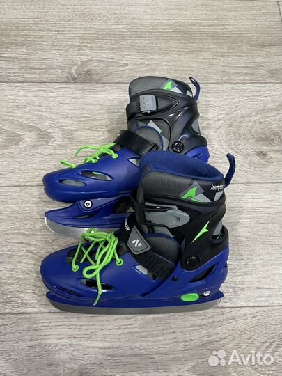Коньки детские регулируемые