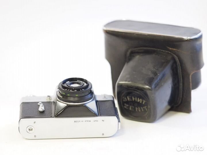 Зенит-Е отл.сост гарантия обмен