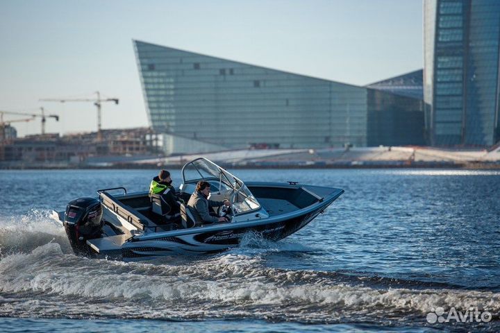 Катер-лодка алюминиевая Northsilver 545 Fish