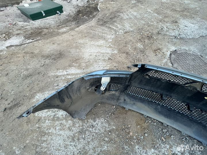 Передний бампер mitsubishi lancer 10