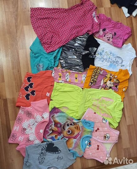 Детские вещи пакетом