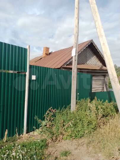 Дом 22,7 м² на участке 16 сот.