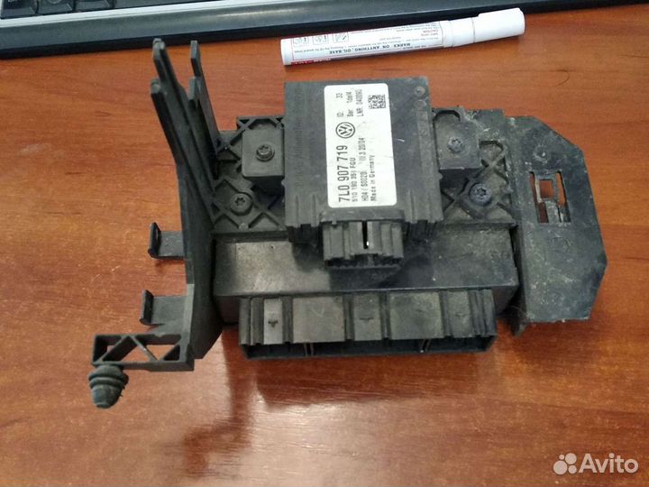 Блок управления защиты Тоурег, Каен