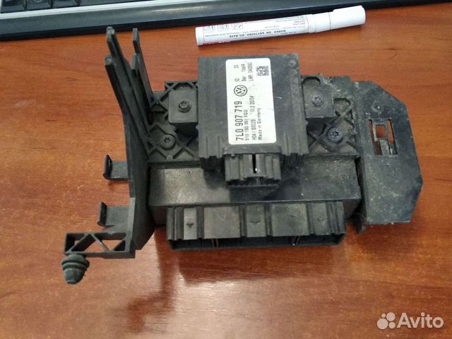 Блок управления защиты Тоурег, Каен